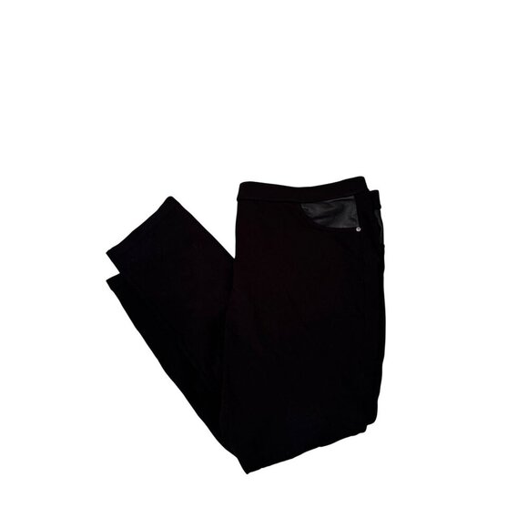 DKNY black pants (jean like/stretch pants) size xxl - Picture 1 of 4